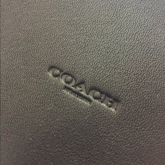 Coach UFO Alien Space Ship Coin Purse Wallet Studded Star Cloud Accessory - Picture 6 of 6